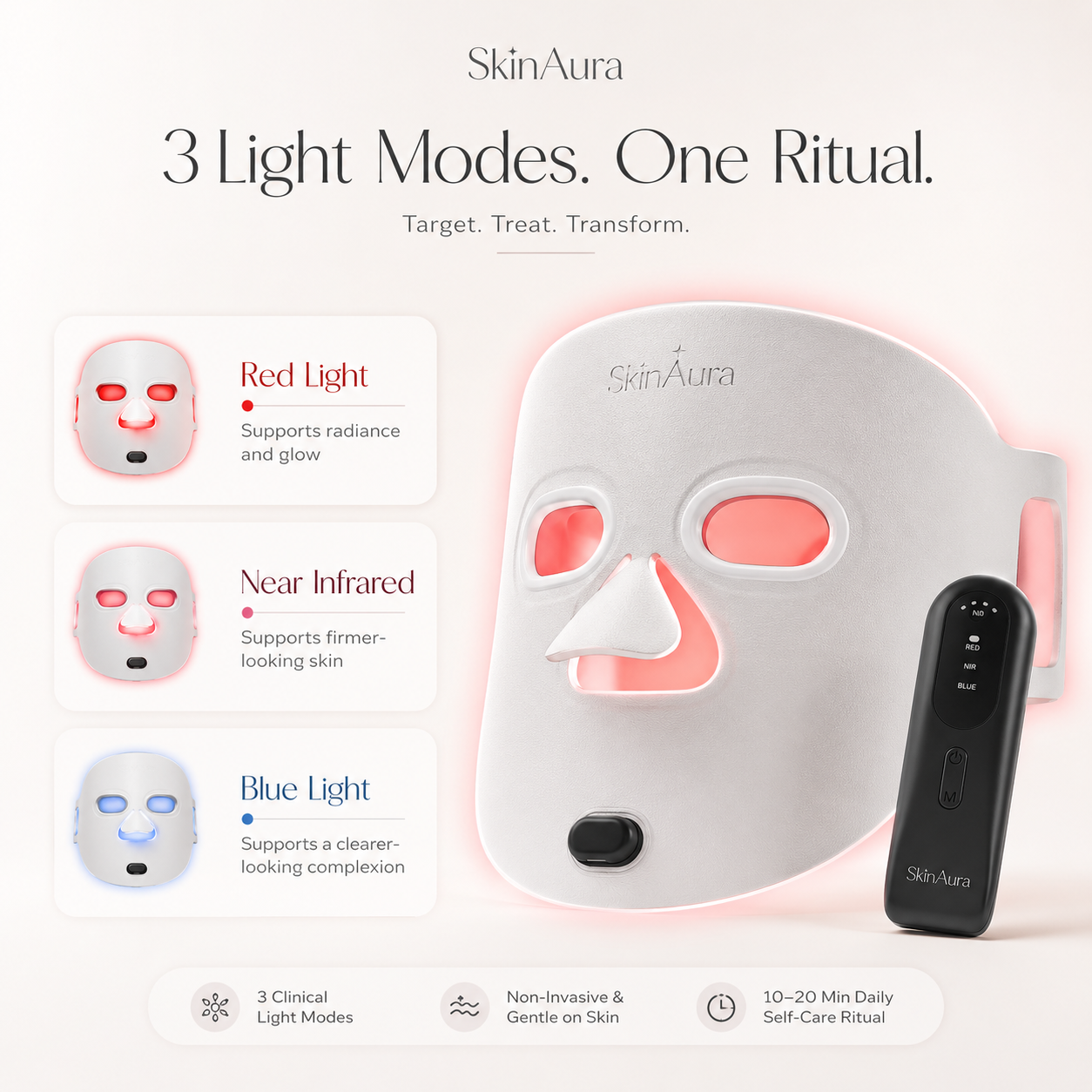 The Aura™ Therapy Mask