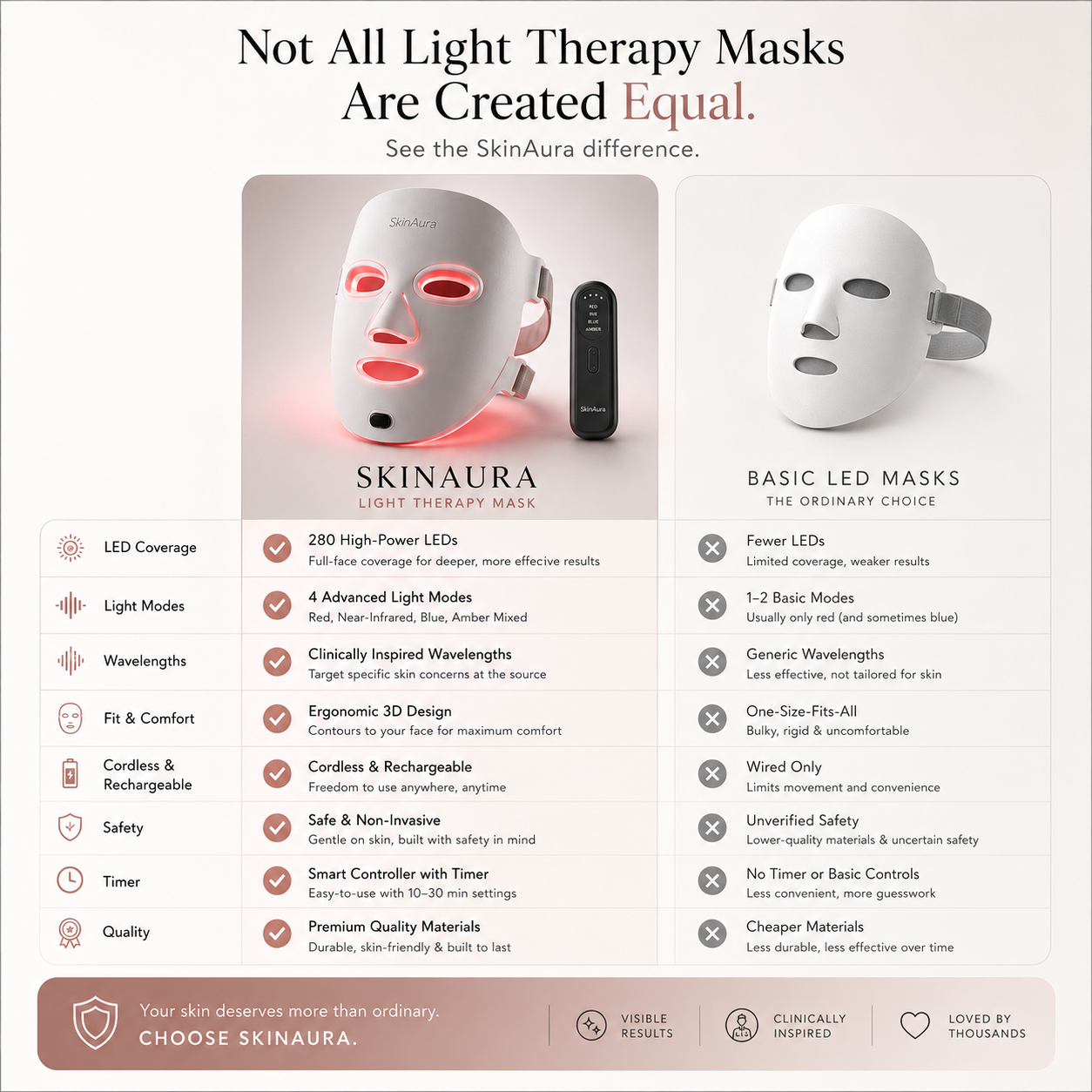 The Aura™ Therapy Mask