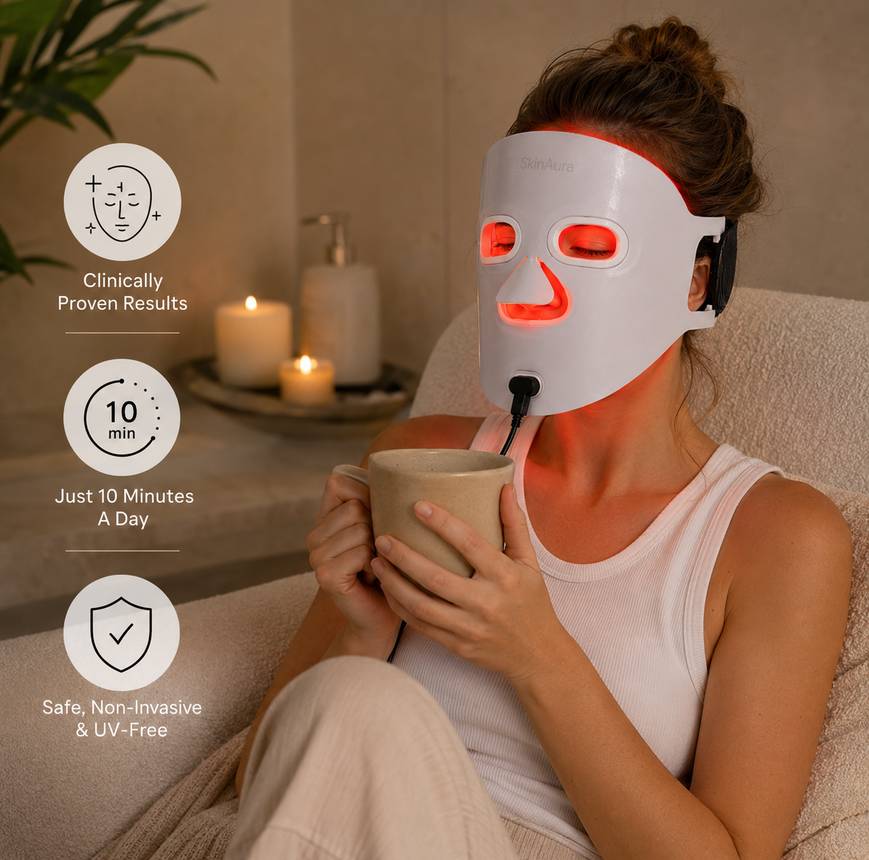 Die Aura™ Maske