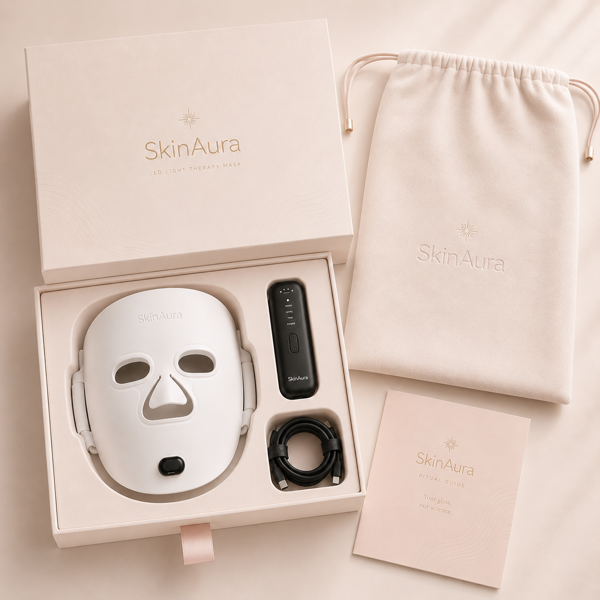 Die Aura™ Maske